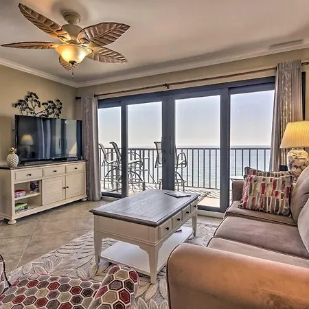 11Th-Floor Pcb Condo With Ocean View, Walk To Dining